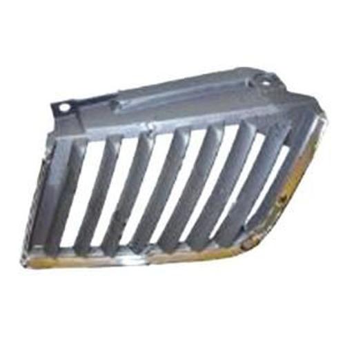 Grille Latérale Avant Gauche Pour Mitsubishi L200 Iv Phase 1, 2006-2010, Chromée, Mod. 4wd, Neuve