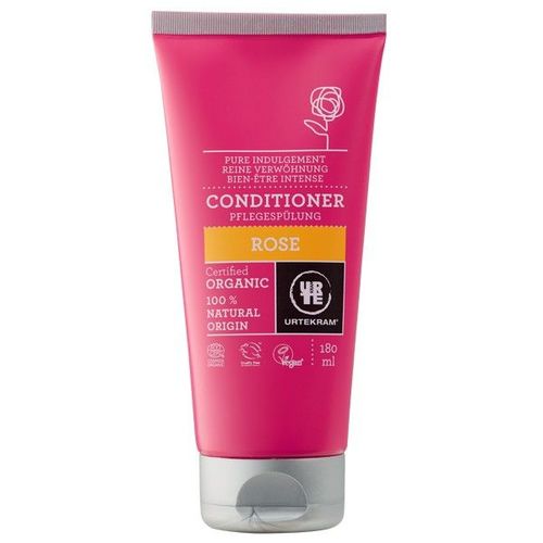 Après-Shampoing À La Rose 180 Ml - Tous Types De Cheveux 