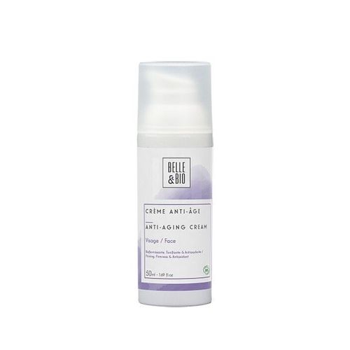 Crème Anti-Âge Bio 50 Ml - Tonifiante 