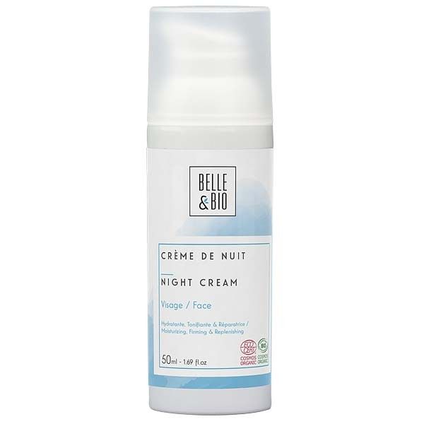 Crème De Nuit Bio 50 Ml - Hydratante 