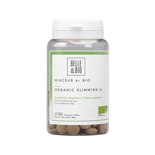 Minceur 4+ Bio 120 Comprimés - Contrôle Du Poids 