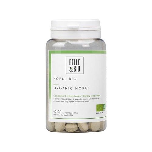 Nopal Bio 120 Comprimés - Efficacité Minceur 