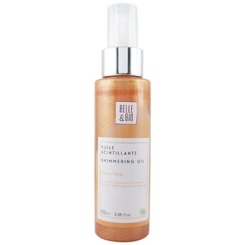 Huile Scintillante Corps 100 Ml - Nourrissante Et Illuminatrice 