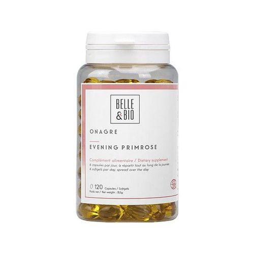 Onagre Bio 120 Capsules - (Oenothera Biennis) 
