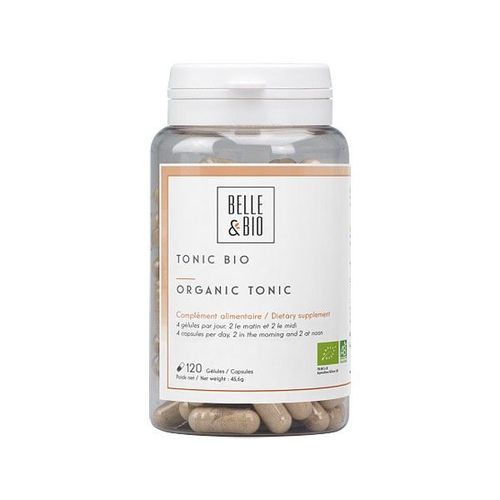 Tonic Bio 120 Gélules - Contre La Fatigue 