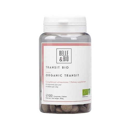 Transit Bio 120 Comprimés - Bien-Être Intestinal 