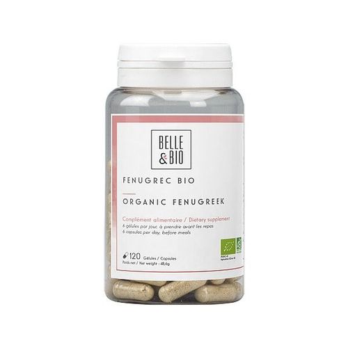 Fenugrec Bio 120 Gélules - (Trigonella Foenum-Graecum) 