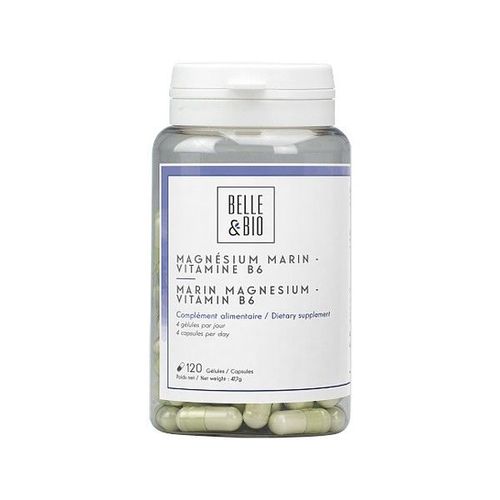 Magnésium Marin Et Vitamine B6 120 Gélules - Stress Et Fatigue 