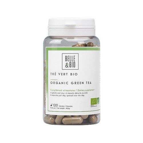Thé Vert Bio 120 Gélules - Allié Minceur 