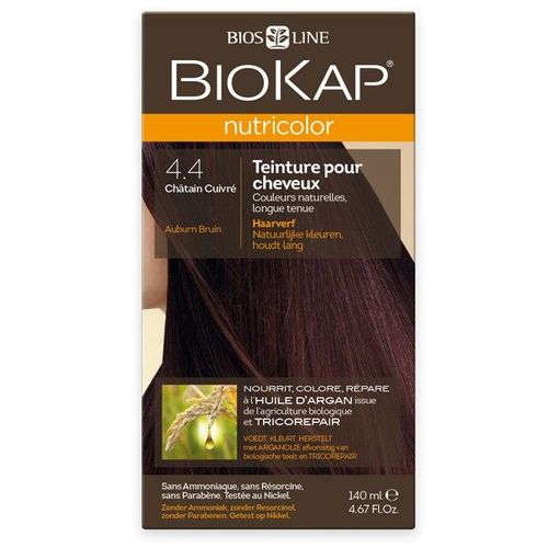 Coloration 4.4 Châtain Cuivré - Nutricolor 
