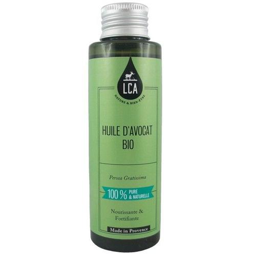 Huile D'avocat Bio 100 Ml - Élasticité Et Confort 