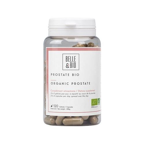 Prostate Bio 120 Gélules - Confort Et Bien-Être 