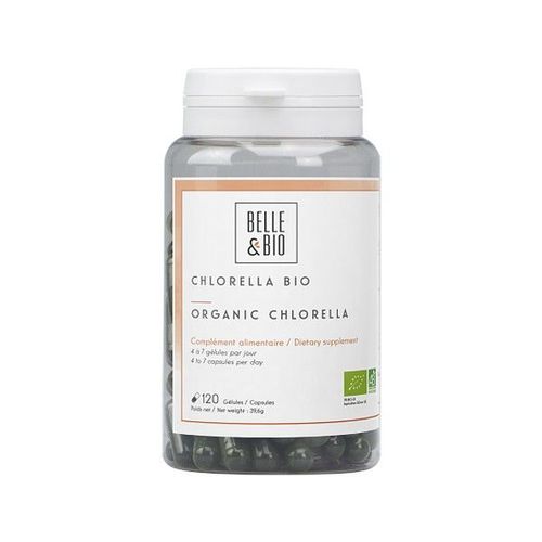 Chlorella Bio 120 Gélules - Action Détoxifiante 