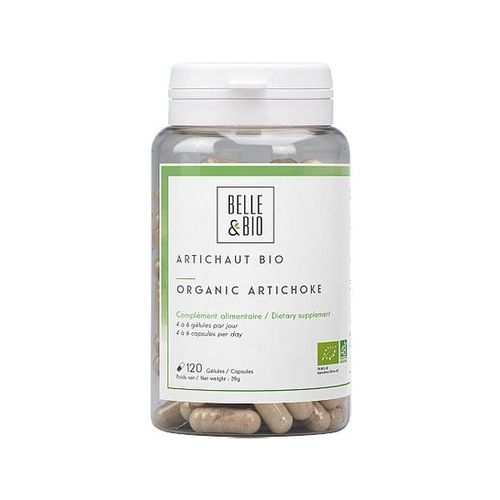 Artichaut Bio 120 Gélules 