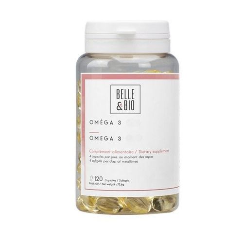 Oméga 3+ (Epa Et Dha) - 120 Capsules 