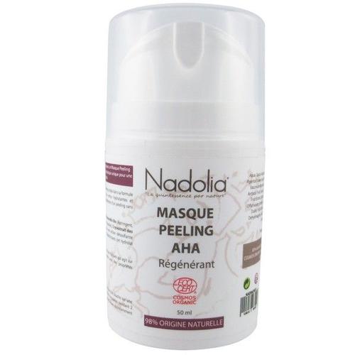 Masque Peeling Aux Acides De Fruits Bio 50 Ml ? Régénérant 