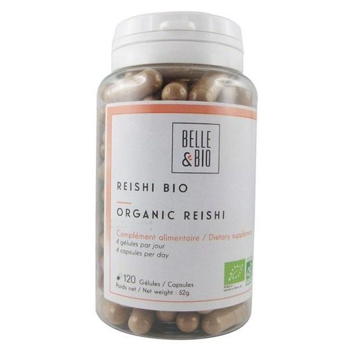 Reishi Bio 120 Gélules (Ganoderma Lucidum) 