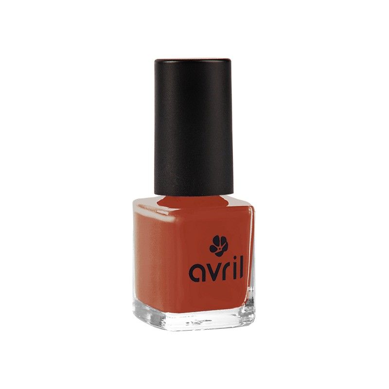 Vernis À Ongles Rouge Brique N°863 - 7ml 