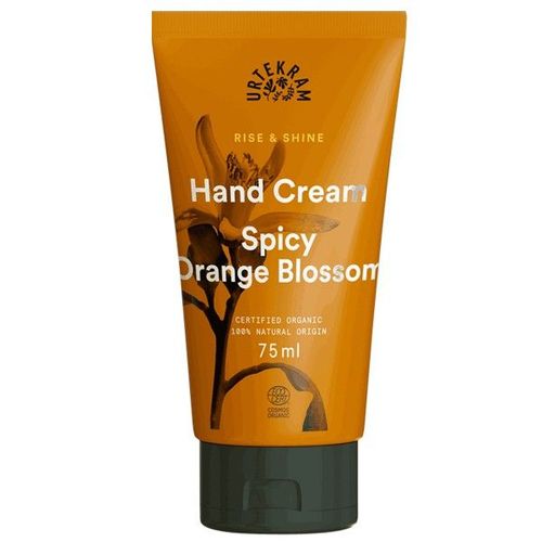 Crème Pour Les Mains À La Fleur D?Oranger Bio 75 Ml - Hydratation Intense 