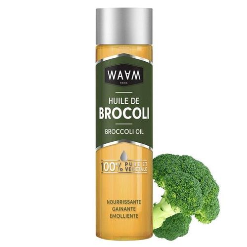 Huile De Brocoli 100 Ml - Gainante Et Lissante 