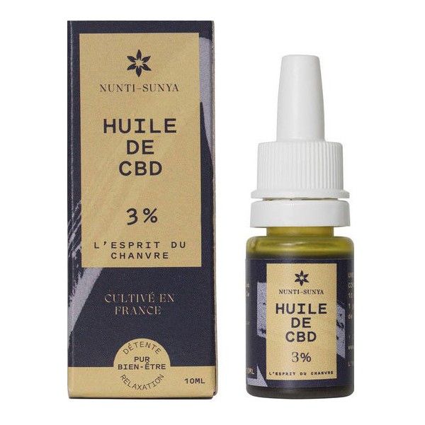Huile CBD pas cher