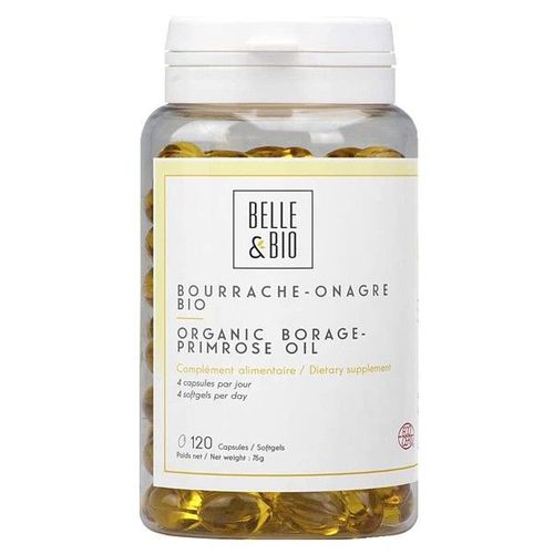 Bourrache Onagre Bio 120 Capsules 