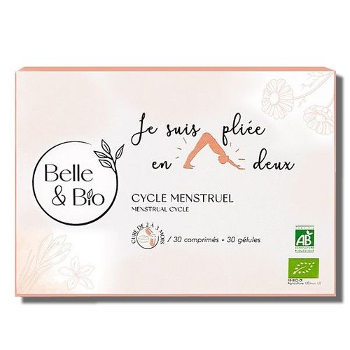 Cycle Menstruel Bio 30 Comprimés Et 30 Gélules - Règles Et Syndrome Prémenstruel 