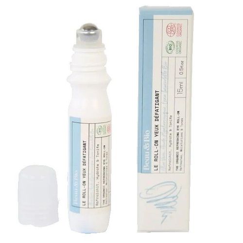 Roll-On Bio Yeux Défatigant Homme 15 Ml - Tonifiant 