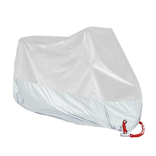 L-1801-2000mm - Blanc - Housse De Moto Extérieure Uv Protecteur Scooter Pluie Imperméable Antipoussière Pour Yamaha X Max 125 250 400 300 Vmax 1200 125 Yzf R120