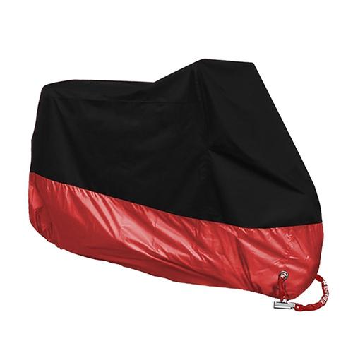 Xl-2001-2100mm - Rouge - Housse De Moto Extérieure Uv Protecteur Scooter Pluie Imperméable Antipoussière Pour Yamaha X Max 125 250 400 300 Vmax 1200 125 Yzf R120