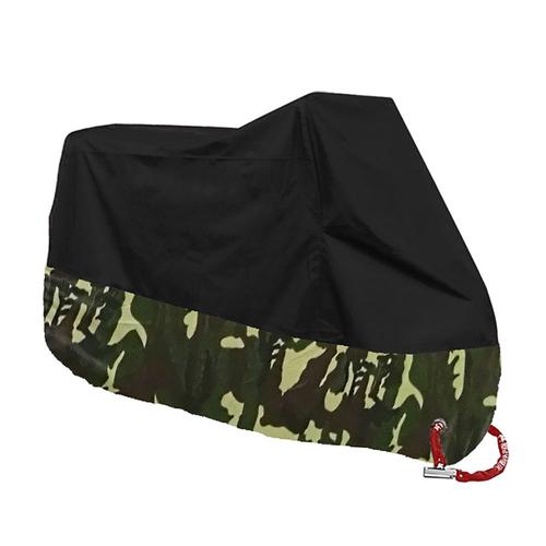 M-1600-1800mm - Camouflage - Housse De Moto Extérieure Uv Protecteur Scooter Pluie Imperméable Antipoussière Pour Yamaha X Max 125 250 400 300 Vmax 1200 125 Yzf R120