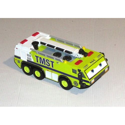 Camion De Pompier Planes Disney Cars Fire & Rescue Ryker Secours Truct Tmst Mattel