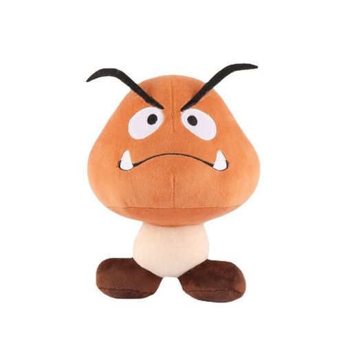 Jouets En Peluche Super Mario Bros   Figurine Goomba 21cm