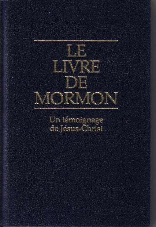 livre de mormon