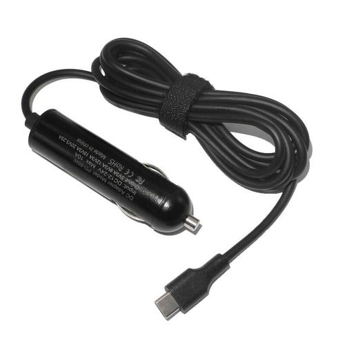 Chargeur universel USB type-c 65W pour ordinateur portable et  voiture,adaptateur d'alimentation pour Lenovo Hp Asus 5V 12V Quick Charge  3.0 pour adaptateur de téléphone #B