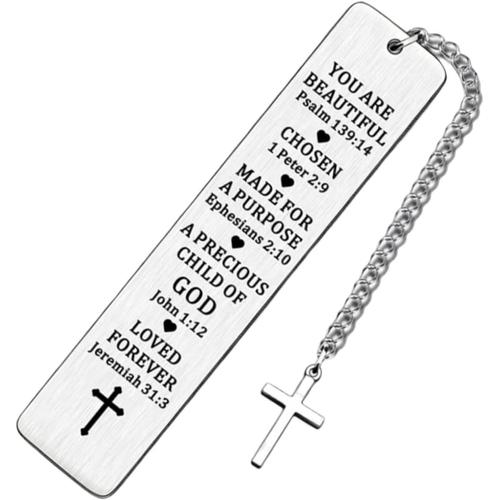 Cadeaux Religieux Bookmark Christian Bignet de vers de Bible Inspiration