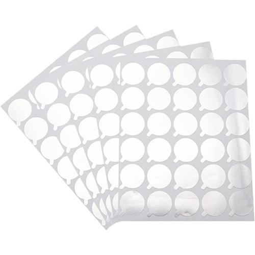 600pcs Haut de Colle de Cils 20 Feuilles Sticker de Colle de gluers jetables pour Les Fournitures de Maquillage de Bricolage