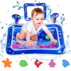 Generic tapis d'eau gonflable pour bébé, jouet pour 3, 6, 9 mois à