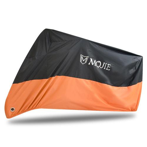 Orange - Housse De Protection Anti Poussière Pour Moto, Pour Yamaha Mt 01 03 07 09 Yzf R1 R3 R6, Imperméable, Pour L'extérieur, Intérieur, Pluie, Neige, Uv, Soleil