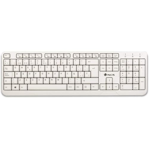 Clavier NGS Spike Blanc