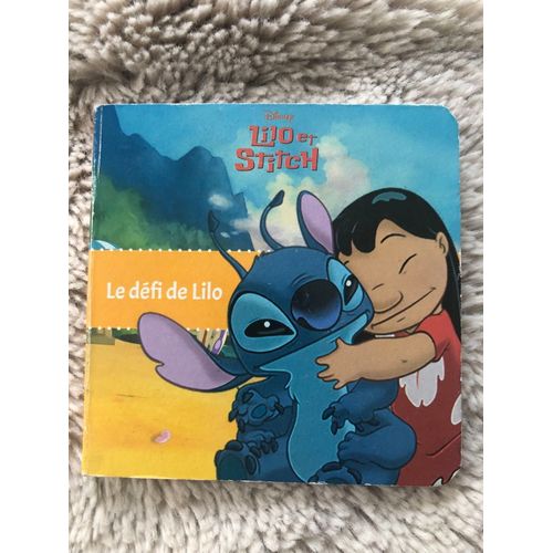 Disney Livre Lilo Et Stitch 
