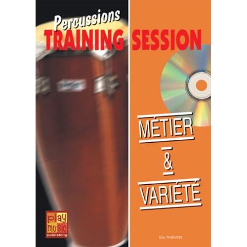 E. Thievon Percussions Training Session Métier Variété Bass Drums Connection Cd