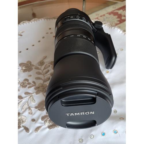 Téléobjectif Tamron 150/600 AF Compatible boitiers Nikon