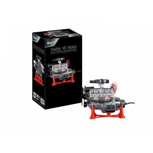 Maquettes Visible V-8 Engine