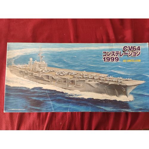 Uss Constellation Cv 64 Fujimi Neuf Ech 1/700-Fujimi