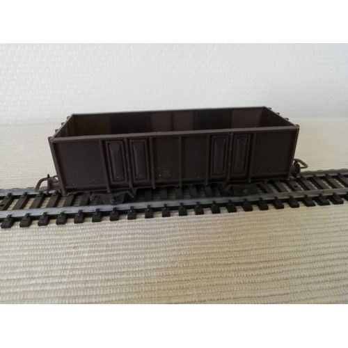 Wagon Marchandise N° 3       Ho    1/87       (  Made In France )-Troby