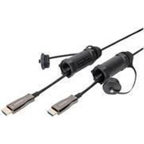 Cable Digitus Hdmi Aoc Hybrid Glasfaser 30m Black