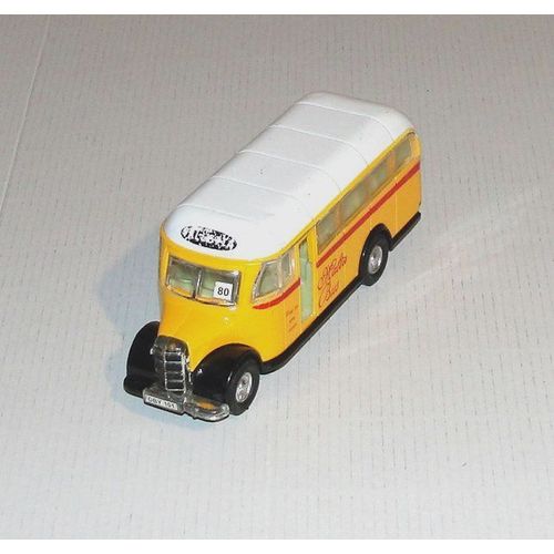 Bus Malta Autobus Gozo Valetta Alexsandro De Malte Maquette Voiture 14 Cm-Gozo Valletta