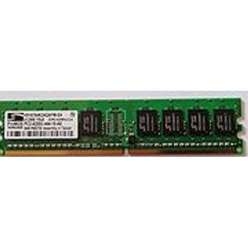 Lot de 2 Barrettes mémoire ProMOS Technologies 512 M 1Rx8 DDR2-533Mhz-CL4 pour PC de bureau