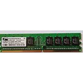 Lot de 2 Barrettes mémoire ProMOS Technologies 512 M 1Rx8 DDR2-533Mhz-CL4 pour PC de bureau